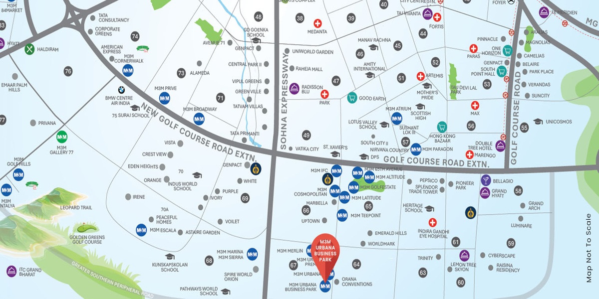 M3M Urbana Business Park