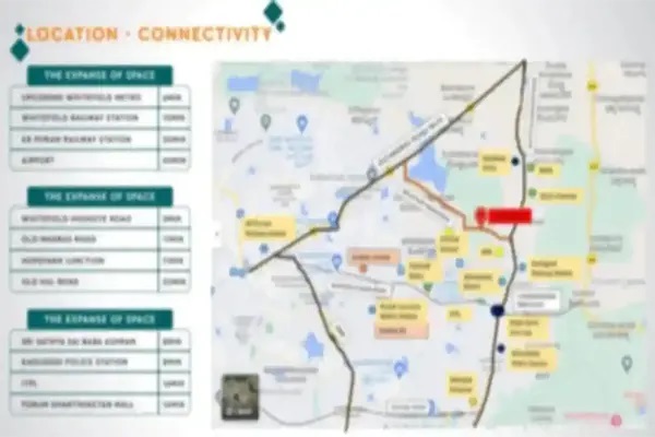 Smart World Elie Saab Branded Residences location map