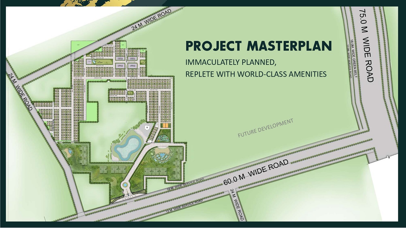 M3M City of Dreams Sector 89 Site Plan