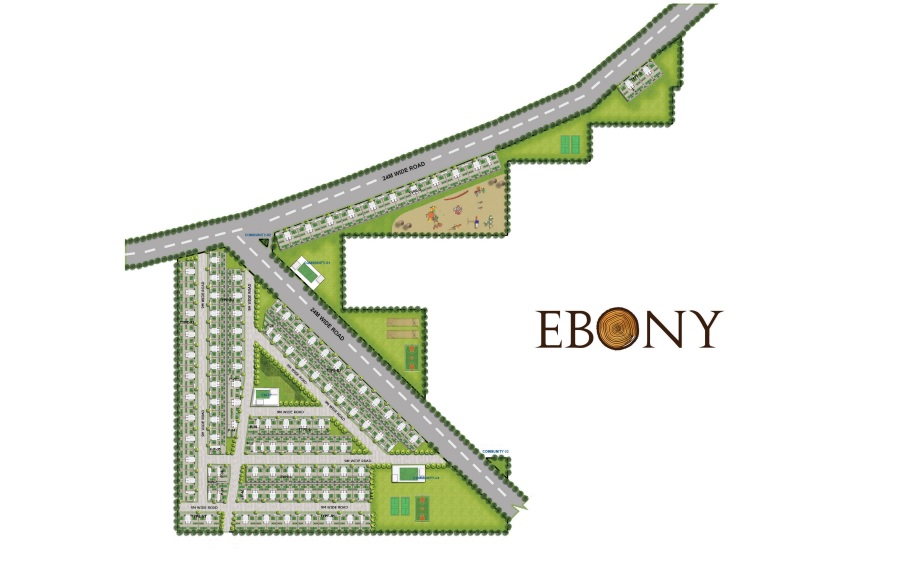M3M Ebony Sector 79 Site Plan